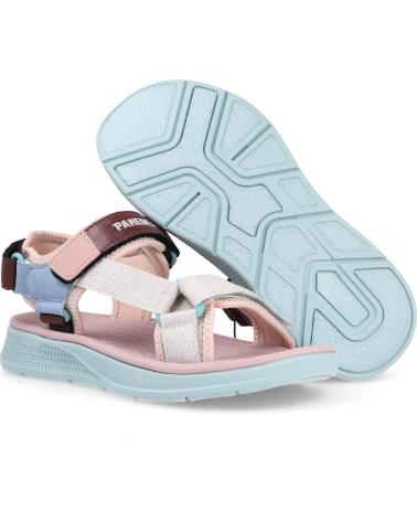 Sandalen für Damen und Mädchen PAREDES - SANDALIAS DE MUJER VERANO LIGERAS COMODAS CAS AZUL