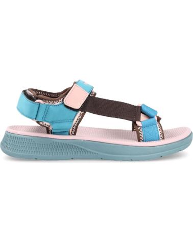 Sandali per Donna paredes SANDALIAS CASUAL MUJER BOLONIA GRIS GRIS