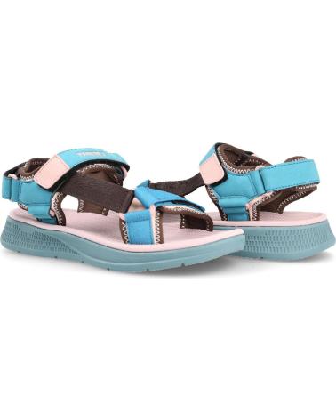 Sandali per Donna paredes SANDALIAS CASUAL MUJER BOLONIA GRIS GRIS