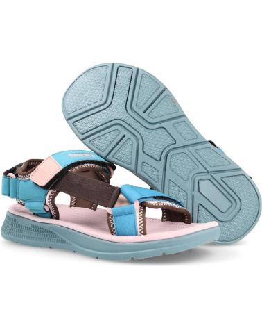 Sandali per Donna paredes SANDALIAS CASUAL MUJER BOLONIA GRIS GRIS