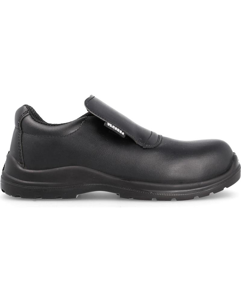 Woman and Man shoes PAREDES ZAPATOS DE SEGURIDAD ARZAK NEGRO NEGRO
