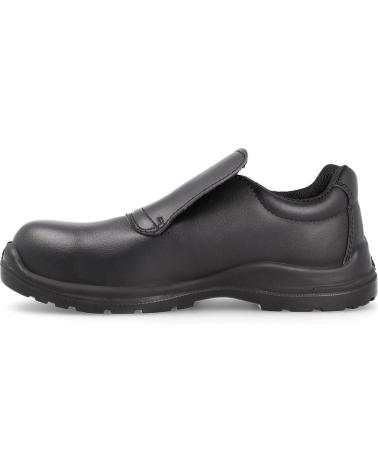 Woman and Man shoes PAREDES ZAPATOS DE SEGURIDAD ARZAK NEGRO NEGRO
