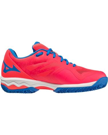 Esportes  de Mulher MIZUNO ZAPATILLAS PADEL WAVE EXCEED LIGHT 61GB2223-63 ROSA