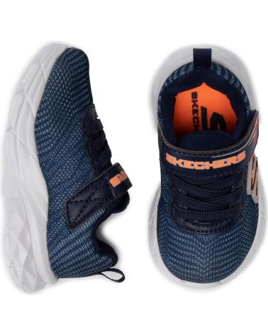 girl and boy Zapatillas deporte SKECHERS ZAPATILLAS ECLIPSOR 95030N-NVSL AZUL