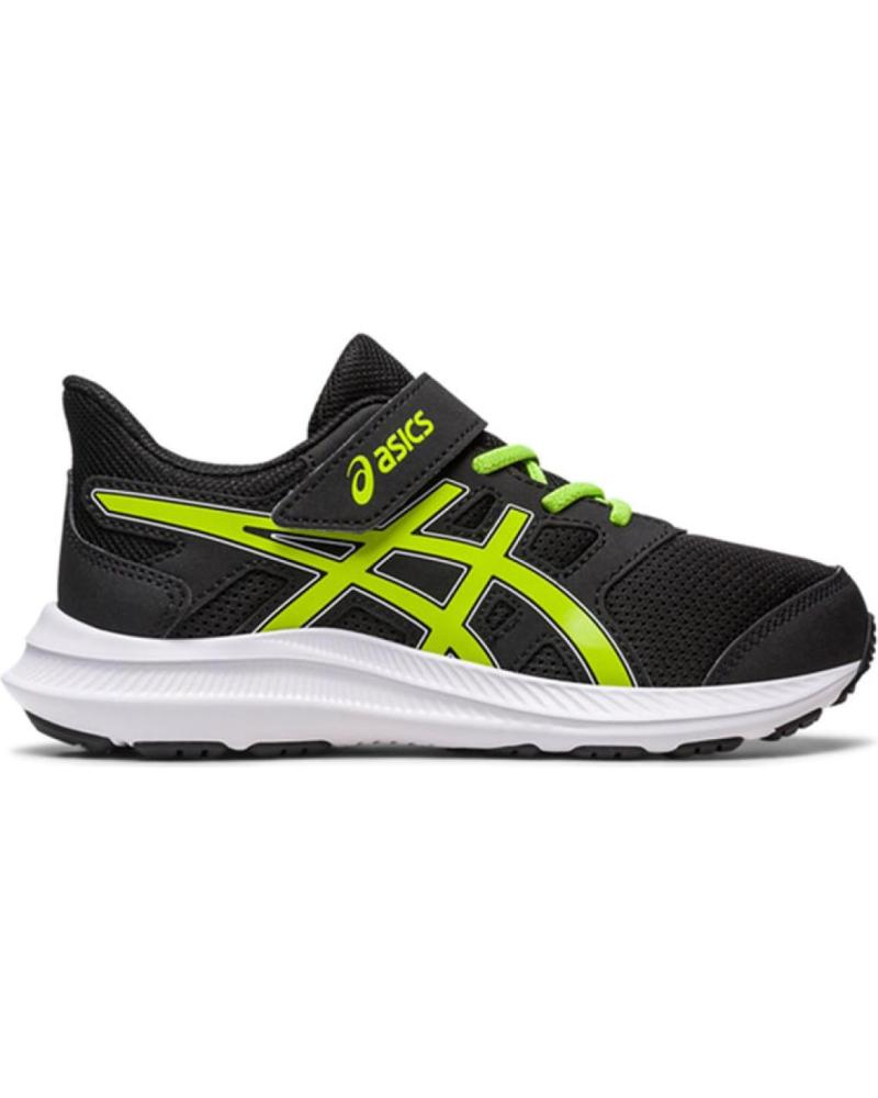 Deportivas de Niña y Niño ASICS ZAPATILLAS NIO JOLT 4 PS 1014A299 NEGRO
