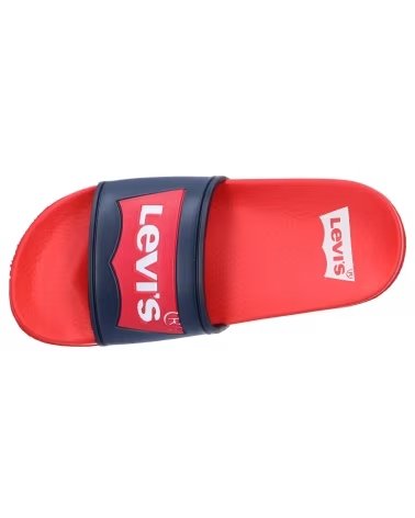 Infradito per Bambina e Bambino LEVIS VPOL0020S POOL 0290 NAVY RED