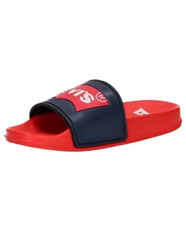 Infradito per Bambina e Bambino LEVIS VPOL0020S POOL 0290 NAVY RED