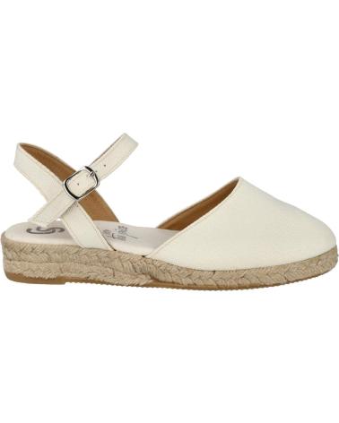 Sandalias de Niña BUBBLE BOBBLE 240 ALPARGATAS YUTE NINA BEIG