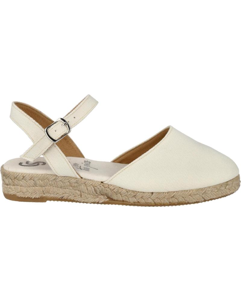 Sandalias de Niña BUBBLE BOBBLE 240 ALPARGATAS YUTE NINA BEIG