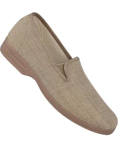 BUBBLE BOBBLE ZAPATOS DE LONA EN PARA HOMBRE MARRON