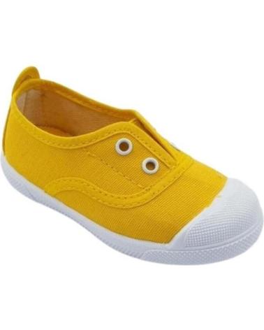 Zapatos de Mujer JAVER INGLES ELASTICO VARIOS 150 AMARILLO
