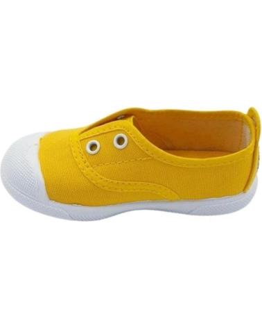 Zapatos de Mujer JAVER INGLES ELASTICO VARIOS 150 AMARILLO