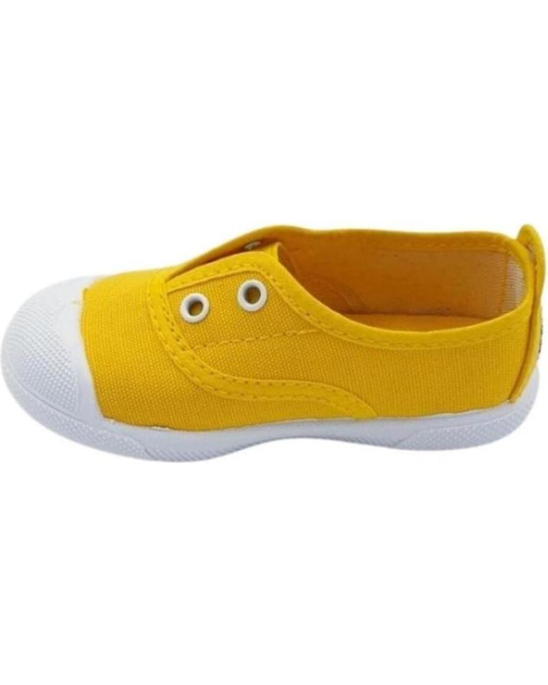 Zapatos de Mujer JAVER INGLES ELASTICO VARIOS 150 AMARILLO