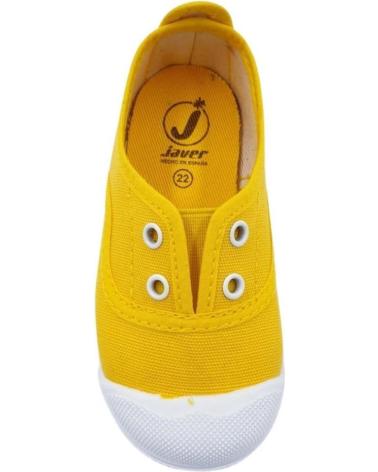 Zapatos de Mujer JAVER INGLES ELASTICO VARIOS 150 AMARILLO