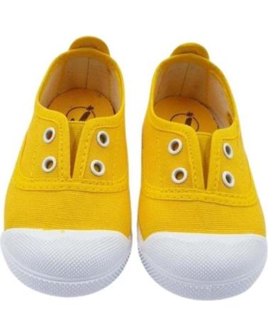 Zapatos de Mujer JAVER INGLES ELASTICO VARIOS 150 AMARILLO