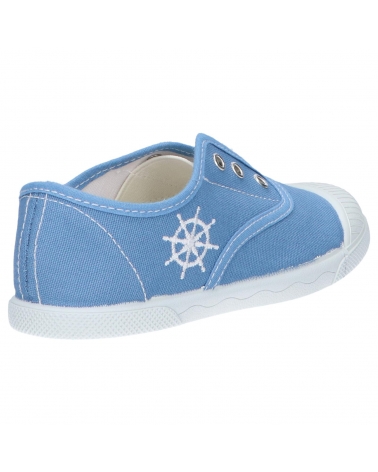 Deportivas de Niña y Niño COTTON CLUB CC0001 VAQUERO