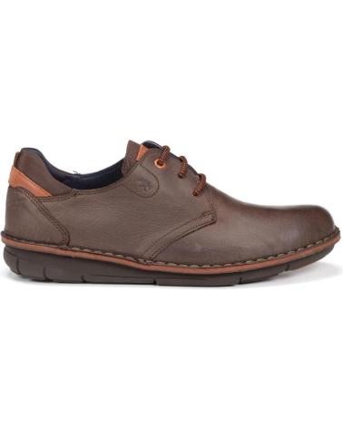 Scarpe per Uomo FLUCHOS ZAPATO PIEL MARRON CONFORT CASTANOCOM 1