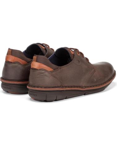 Scarpe per Uomo FLUCHOS ZAPATO PIEL MARRON CONFORT CASTANOCOM 1