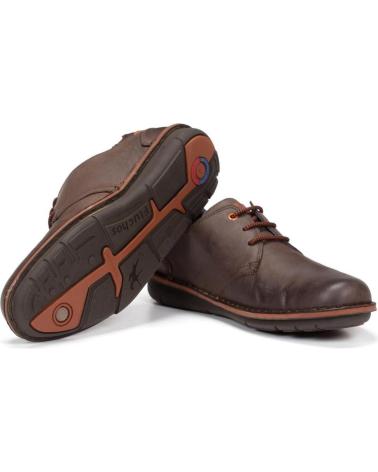 Scarpe per Uomo FLUCHOS ZAPATO PIEL MARRON CONFORT CASTANOCOM 1