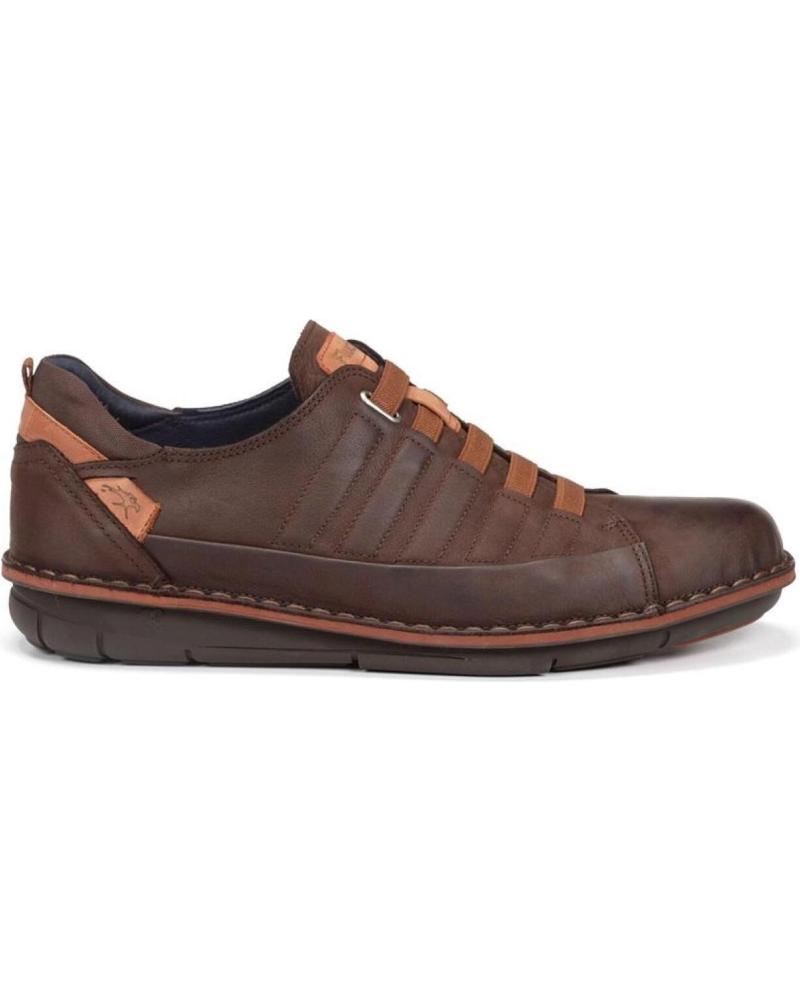Zapatos de Hombre FLUCHOS ZAPATO F0703 CASTANO HOMBRE DESERT CASTANOCOM 1