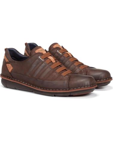 Zapatos de Hombre FLUCHOS ZAPATO F0703 CASTANO HOMBRE DESERT CASTANOCOM 1