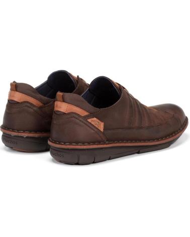 Zapatos de Hombre FLUCHOS ZAPATO F0703 CASTANO HOMBRE DESERT CASTANOCOM 1