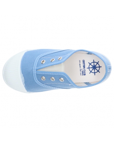Deportivas de Niña y Niño COTTON CLUB CC0001 VAQUERO
