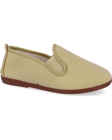 Deportivas de Mujer y Hombre y Niña y Niño JAVER 55 ZAPATILLAS KUNG FU BEIG
