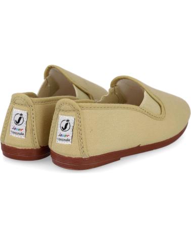 Sportivo per Donna e Uomo e Bambina e Bambino JAVER 55 ZAPATILLAS KUNG FU BEIG