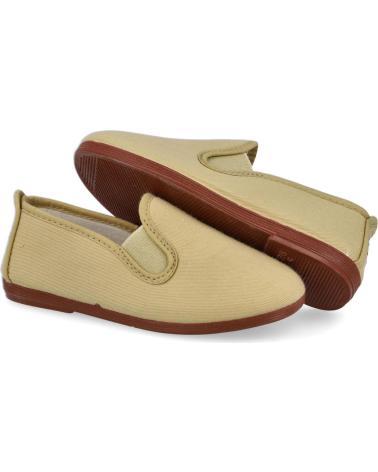 Sportivo per Donna e Uomo e Bambina e Bambino JAVER 55 ZAPATILLAS KUNG FU BEIG