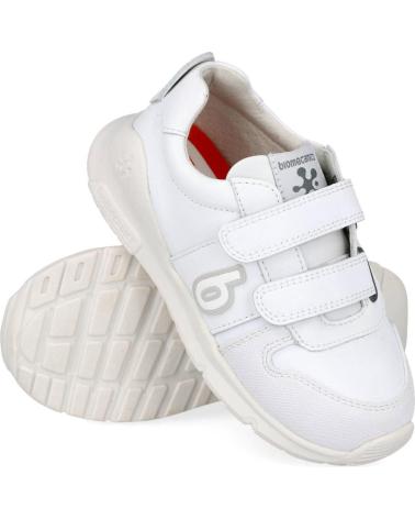 Deportivas de Niña y Niño BIOMECANICS 231005-C ZAPATILLAS DEPORTI BLANCO