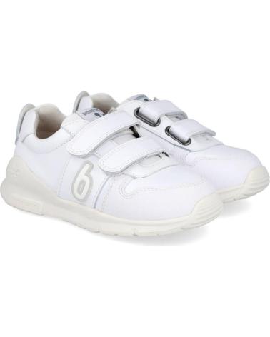 Deportivas de Niña y Niño BIOMECANICS 231005-C ZAPATILLAS DEPORTI BLANCO