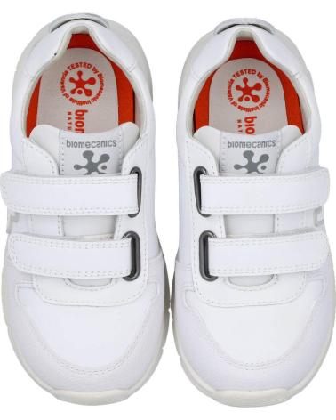 Deportivas de Niña y Niño BIOMECANICS 231005-C ZAPATILLAS DEPORTI BLANCO