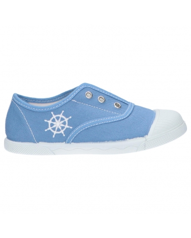 Deportivas de Niña y Niño COTTON CLUB CC0001 VAQUERO