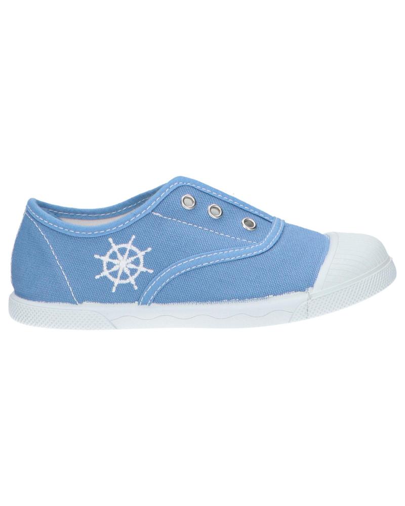 Deportivas de Niña y Niño COTTON CLUB CC0001 VAQUERO