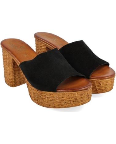 Sandali per Donna ITSE CADY 5391 NEGRO