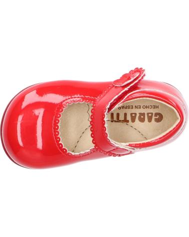 Zapatos de Niña GARATTI PR0043 RED CHAROL