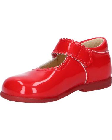 Zapatos de Niña GARATTI PR0043 RED CHAROL