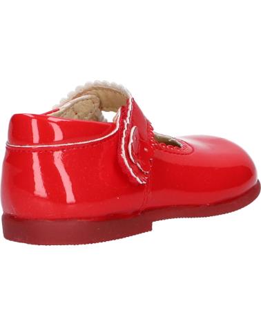 Zapatos de Niña GARATTI PR0043 RED CHAROL