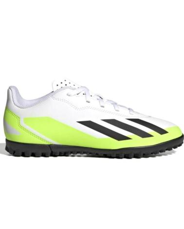 Sportivo per Bambina e Bambino ADIDAS FUTBOL MULTITACO X CRAZYFAST 4 TF J IE4066 NEGRO