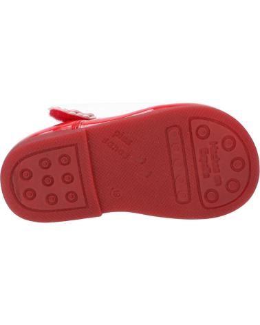 Zapatos de Niña GARATTI PR0043 RED CHAROL