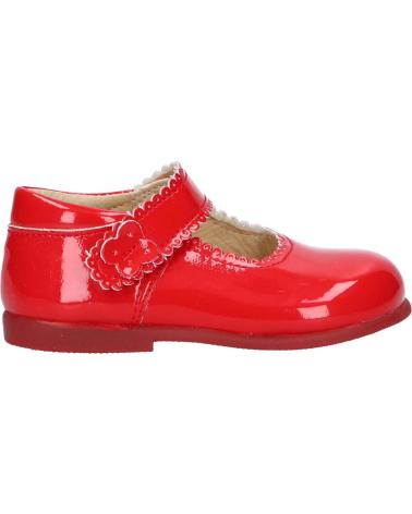 Zapatos de Niña GARATTI PR0043 RED CHAROL