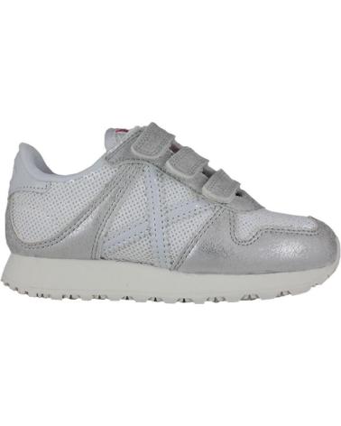Esportes  de Menina e Menino MUNICH MINI MASSANA VCO 8207332 PLATA