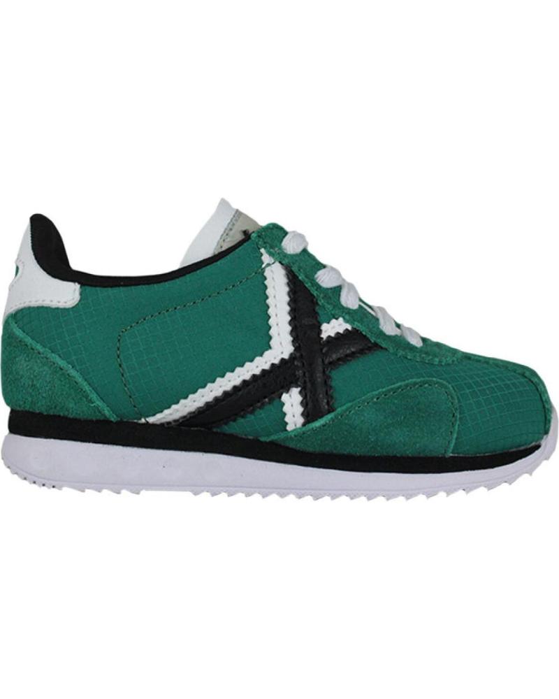 Esportes  de Menina e Menino MUNICH MINI SAPPORO 8430051 VERDE