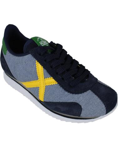 Esportes  de Menina e Menino MUNICH MINI SAPPORO 8435067 AZUL
