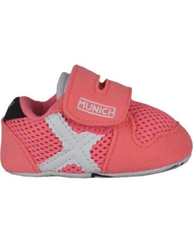 Sportivo per Bambina e Bambino MUNICH ZERO 8240031 ROSA