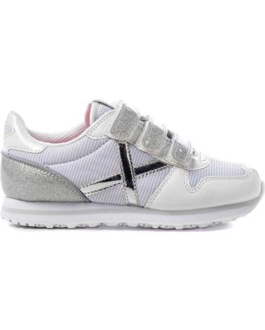 Sportivo per Bambina e Bambino MUNICH MINI MASSANA VCO 8207375 BLANCO