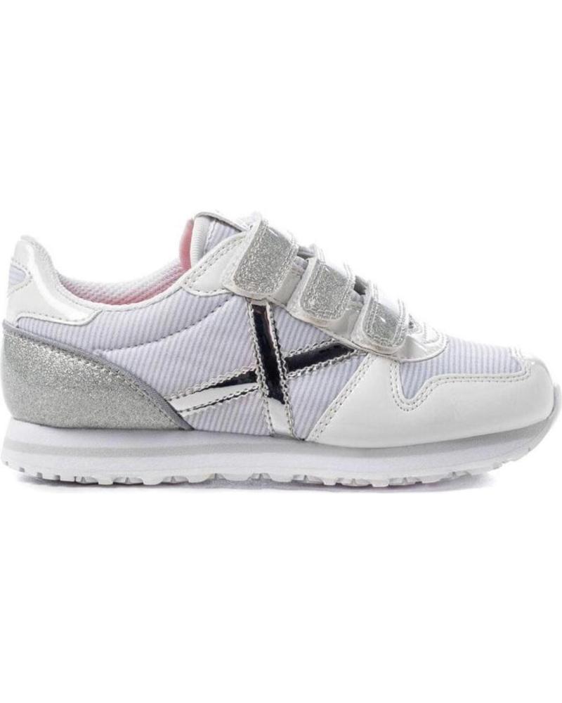 Sportivo per Bambina e Bambino MUNICH MINI MASSANA VCO 8207375 BLANCO
