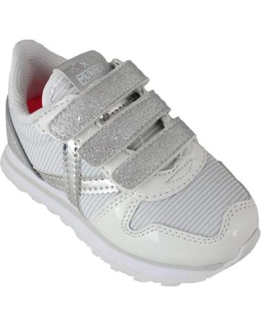 Sportivo per Bambina e Bambino MUNICH MINI MASSANA VCO 8207375 BLANCO
