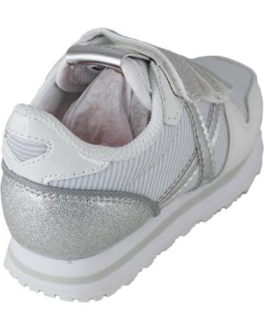 Sportivo per Bambina e Bambino MUNICH MINI MASSANA VCO 8207375 BLANCO